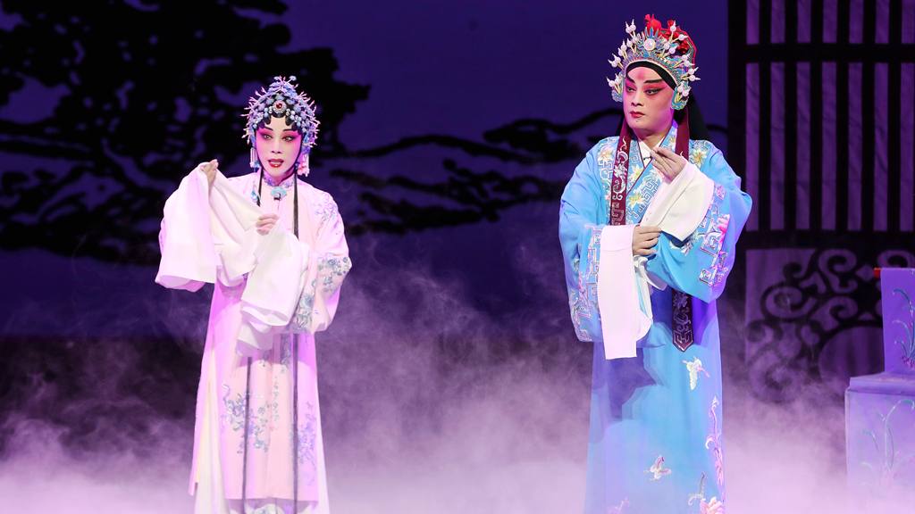 圖集|秦腔《春閨夢》在蘭州首演